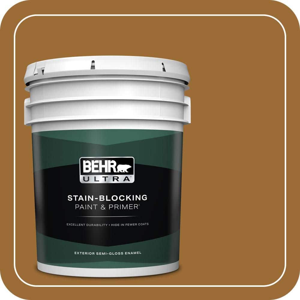 5 gal. #PPU6-01 Curry Powder Semi-Gloss Enamel Exterior Paint & Primer price history on PriceWatchPro