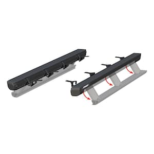 ActionTrac 79-Inch Retractable Powered Running Boards, Select Jeep Gladiator