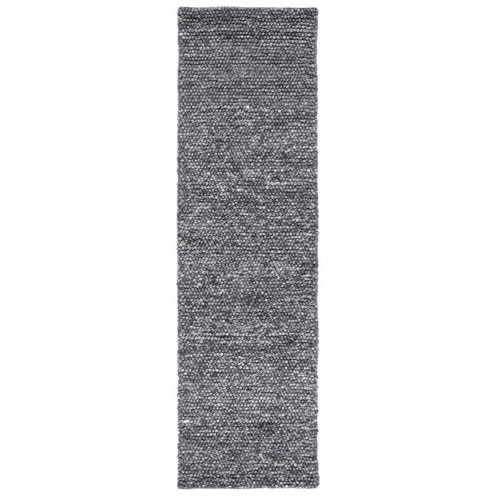 Natura Dark Gray 2 ft. x 8 ft. Gradient Runner Rug price history on PriceWatchPro