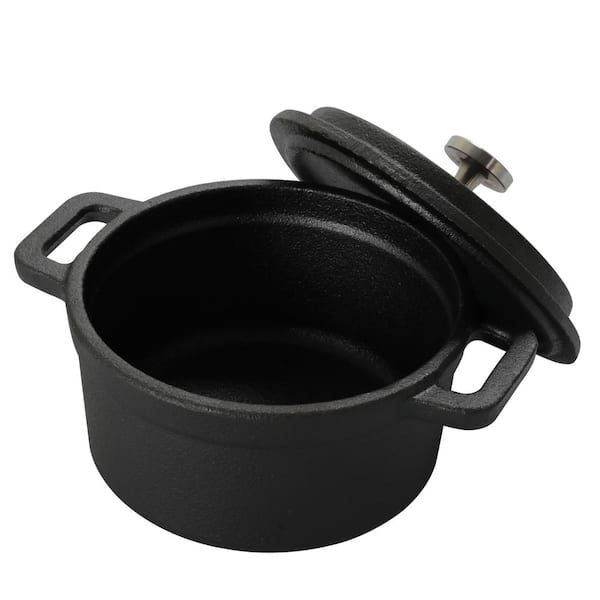 Youpin Household Mini Cast Iron Pan Pour Oil Small Pot Kitchen