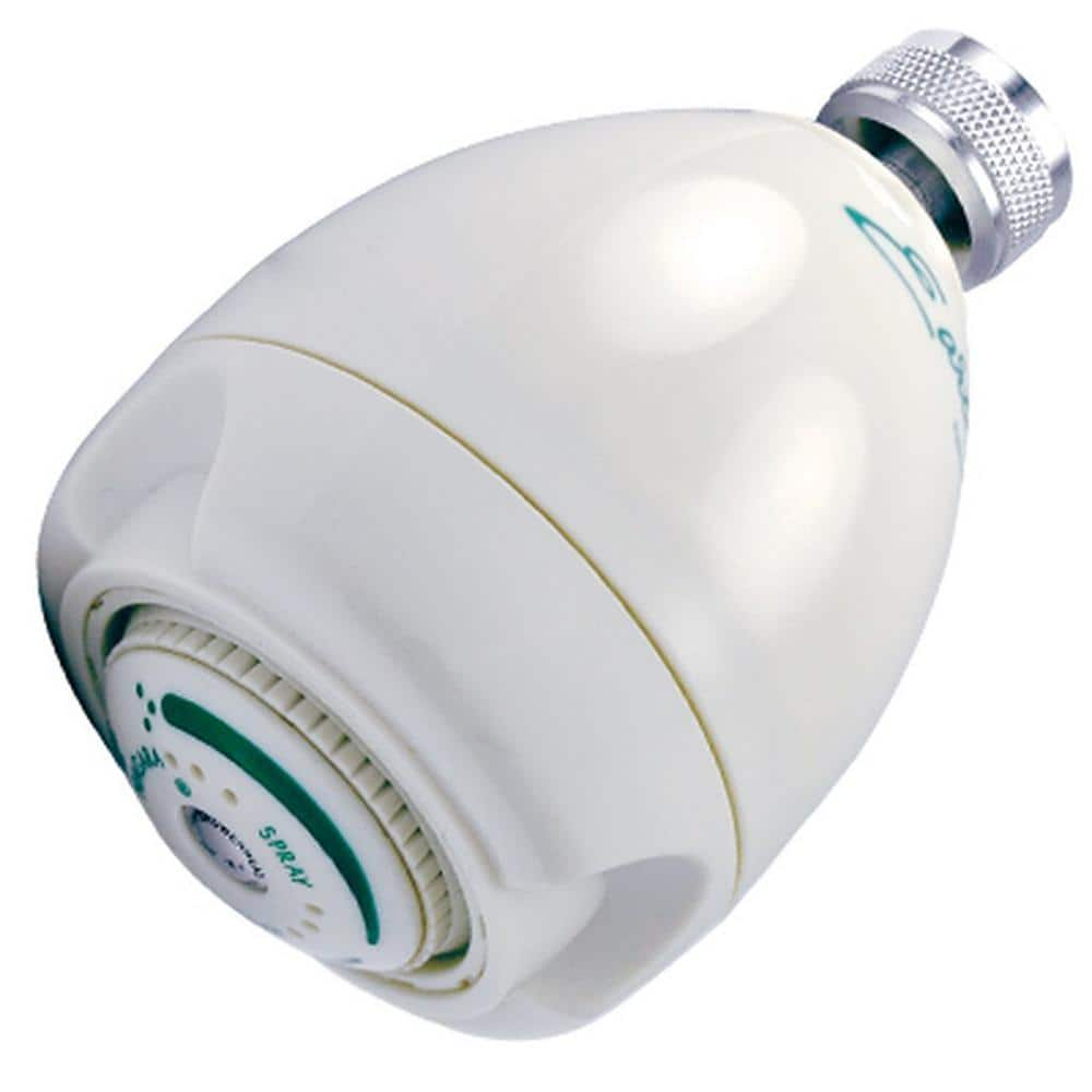 1.25 GPM Low Flow shower head, Max water & energy conservation product