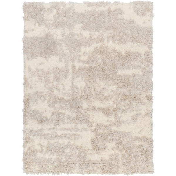 Livabliss Everton Plus Cream/Beige Abstract 8 ft. x 10 ft. Indoor Area Rug