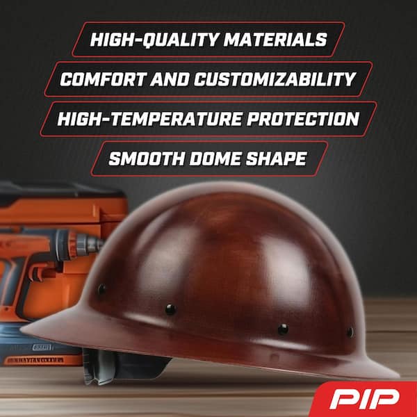 PIP Dynamic Wolfjaw Natural Brown Type 1 Class G Full Brim PIP Dynamic Wolfjaw Natural Brown Type 1 Class G Full Brim