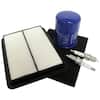 Kit Messa A Punto Per Motore Honda GXV630, GXV660, GXV690: Filtro Aria, Filtro Carburante, Candele E Olio. Tutto In Un Pack Da 5 Pezzi.