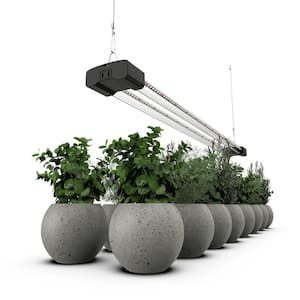 3 ft. LED Grow Light Full Spectrum 5000K Daylight and 660 nm Red Linkable Indoor Plant Fixture