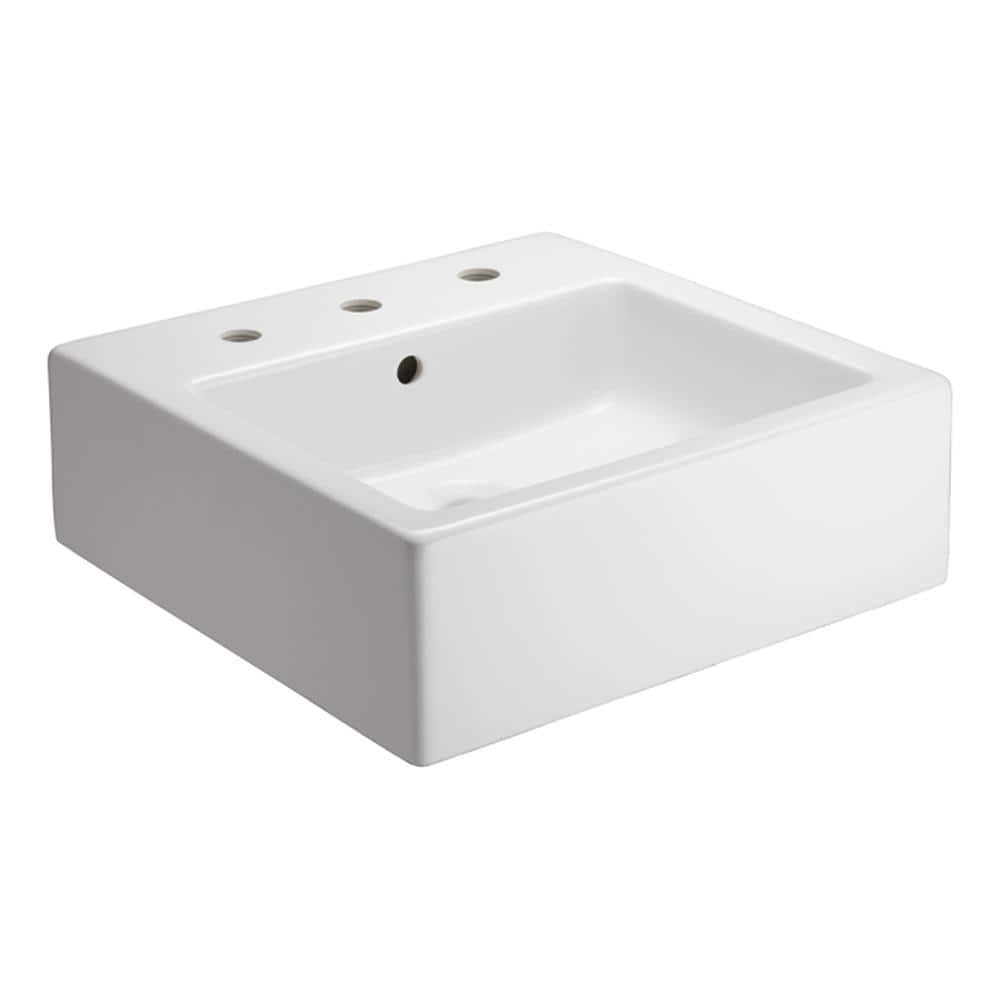 UPC 028553064775 product image for Pegasus Patricia Vessel Sink in White | upcitemdb.com