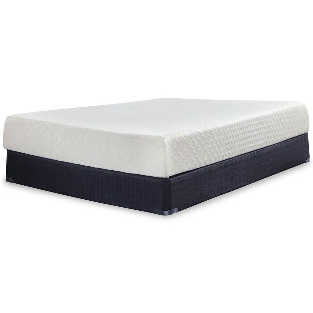 White Queen Adjustable Innerspring Mattress