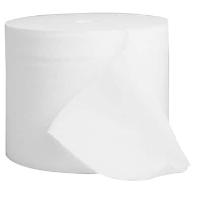 White Coreless Standard Bathroom Tissue 2-Ply (1000 per Roll)