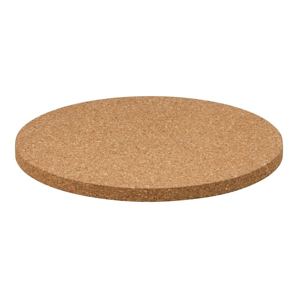 6 in. Cork Mat Planter Saucer