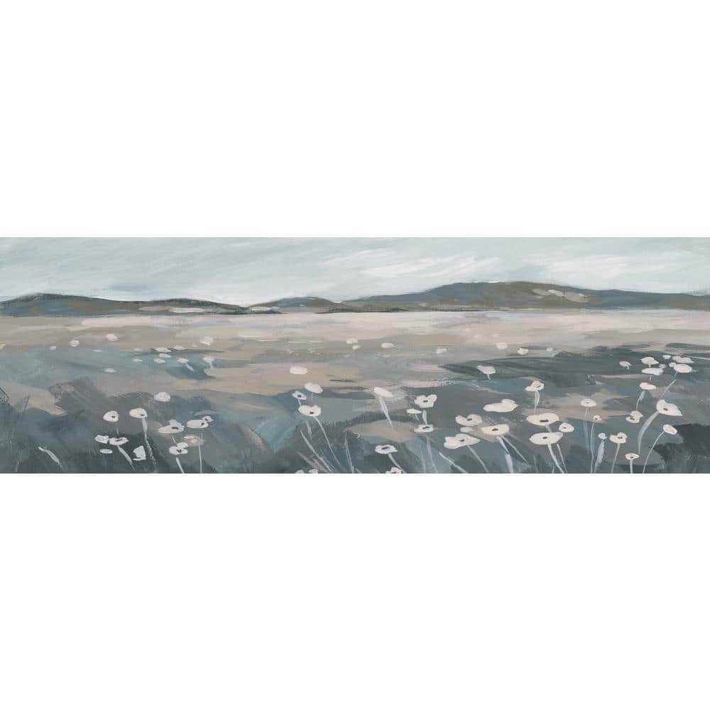 Wild Poppy Plains by Marmont Hill Unframed Canvas Nature Art Print 5 in. x 