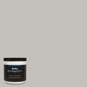 BEHR DYNASTY 8 oz. #PPU18-10 Natural Gray One-Coat Hide Satin