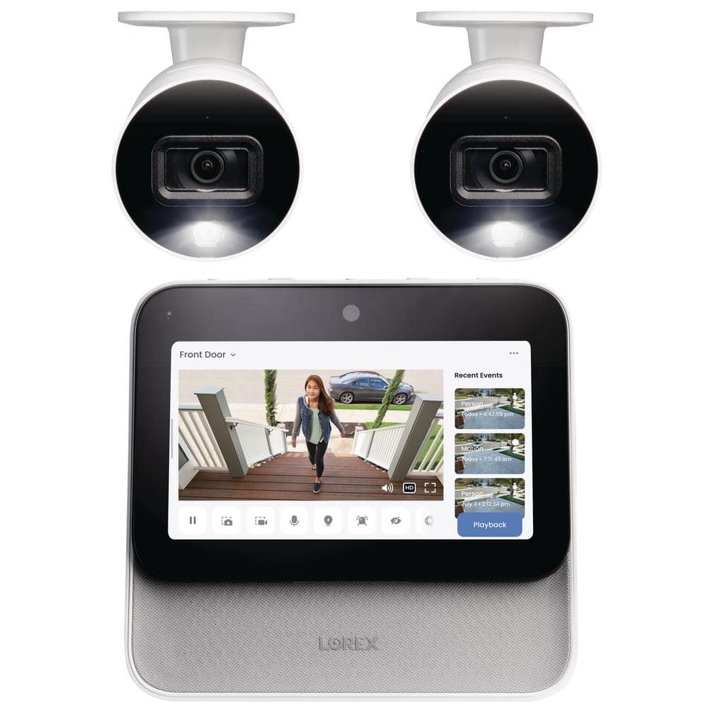 lorex camera home depot