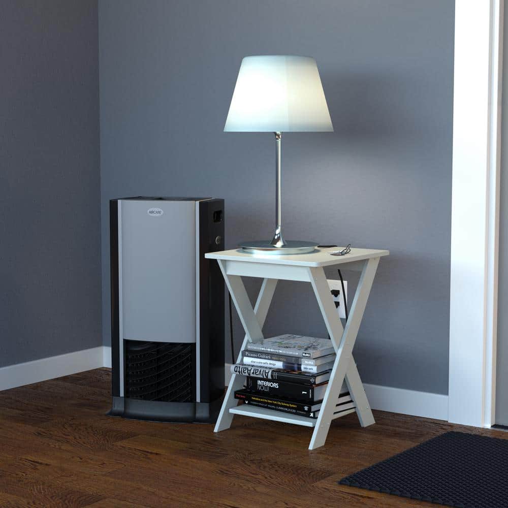 Titanium Tower Evaporative Humidifier with Dual Tanks