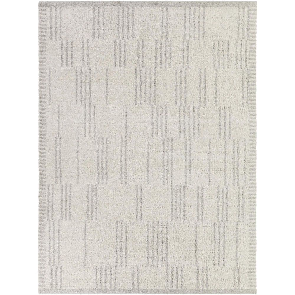 Challah Rugs BALTA Ulric Chalk 5 ft. x 7 ft. Area Rug 3136183 - The Home Depot