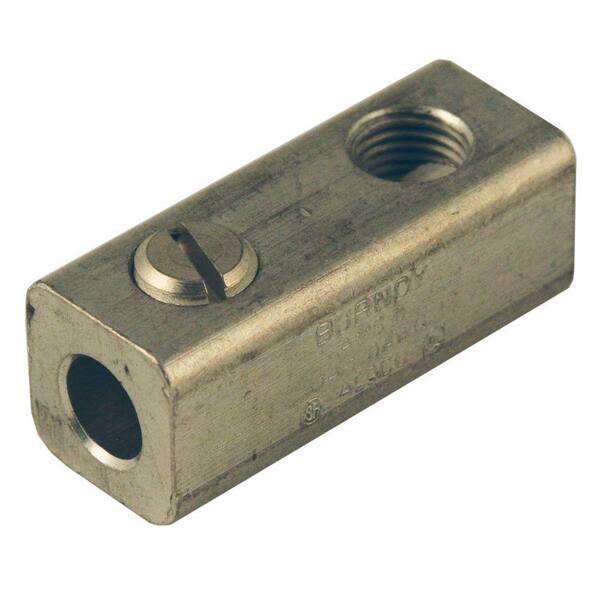 RACO 1/0 - 14 AWG Aluminum In-Line Splicer/Reducer AMS0BAG2R - The Home ...