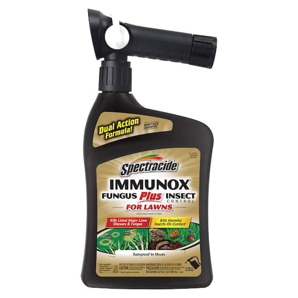 Spectracide Immunox 32 fl. oz. Ready-to-Spray Concentrate Fungus Plus Insect Control for Lawns