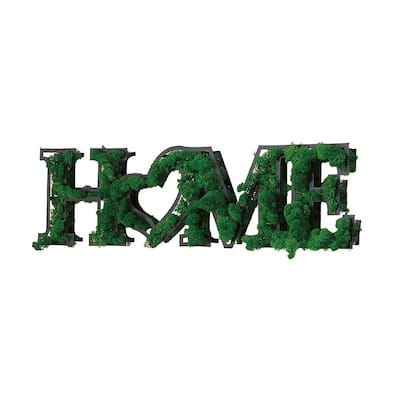 Letters Gold Metal Home Décor Plaques & Signs for sale