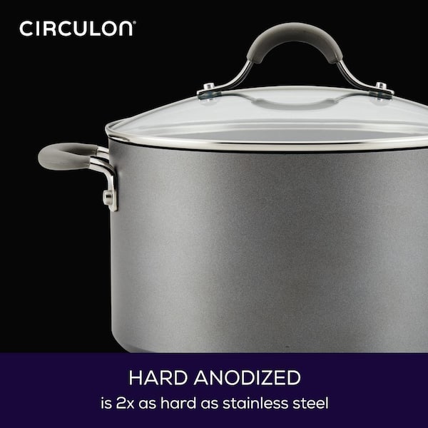 Circulon Genesis 10 Pc. Hard Anodized Cookware Set