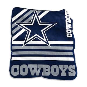 Dallas Cowboys Multi-Colored Raschel Throw