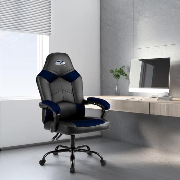 IMPERIAL Seatle Seahawks Black Polyurethane Oversized Office Chair