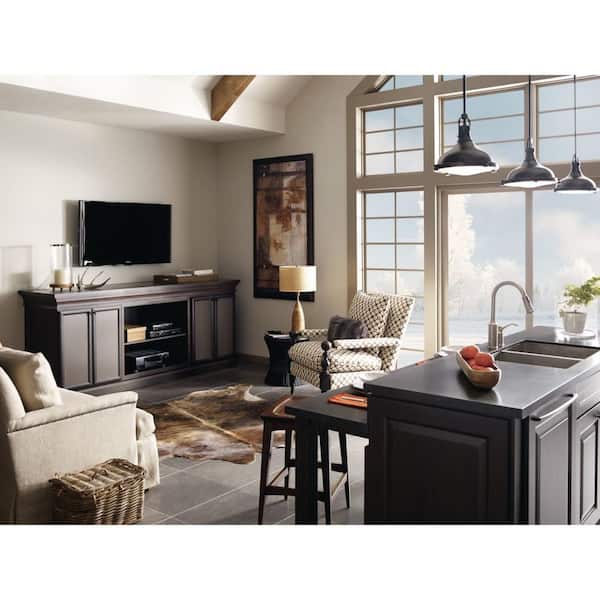 Fresnel Lens Collection 12 in. 1-Light Oil Rubbed Bronze Fresnel Glass Coastal Pendant Kitchen Light