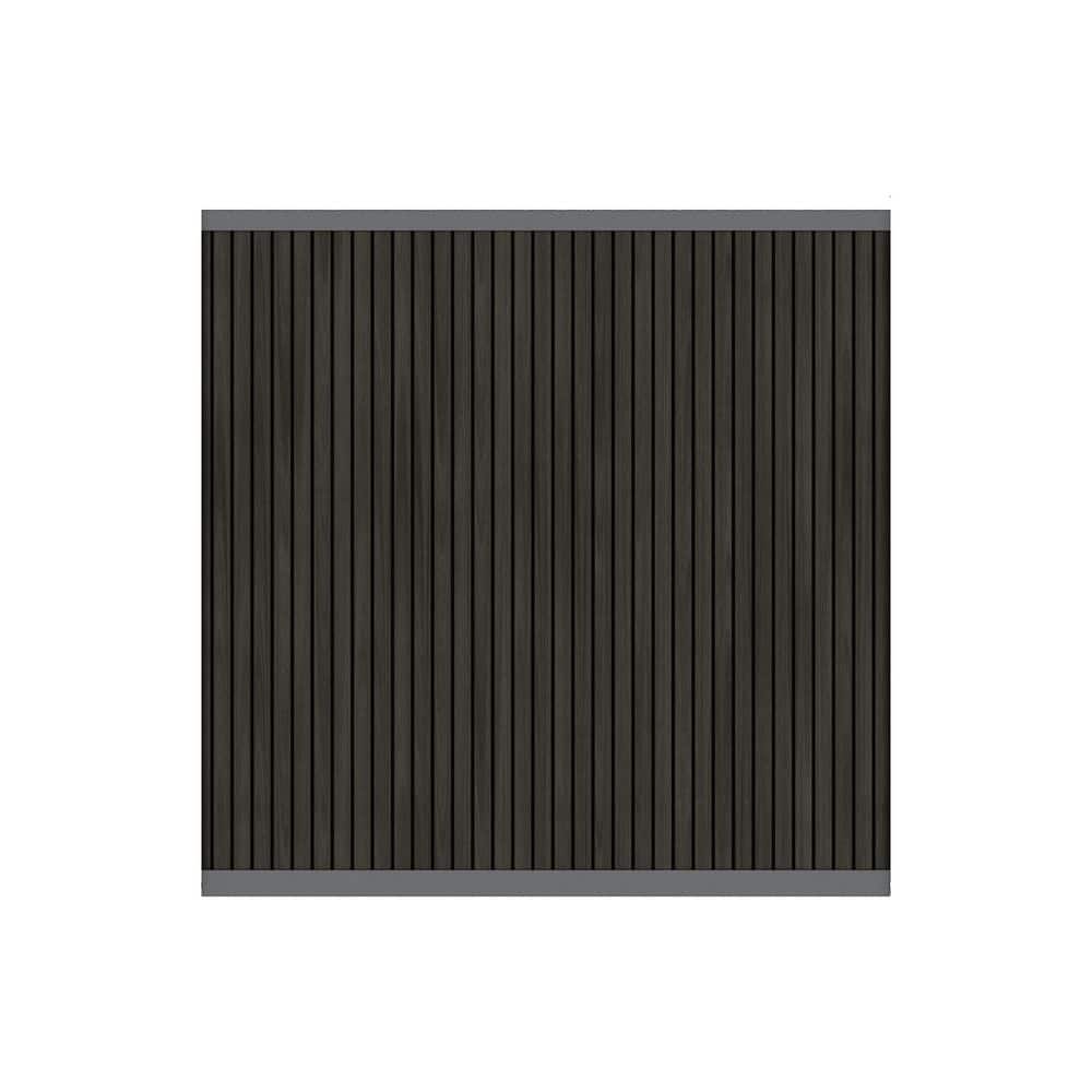NewTechWood UltraEasy 6 ft. x 6 ft. Indian Ebony Composite