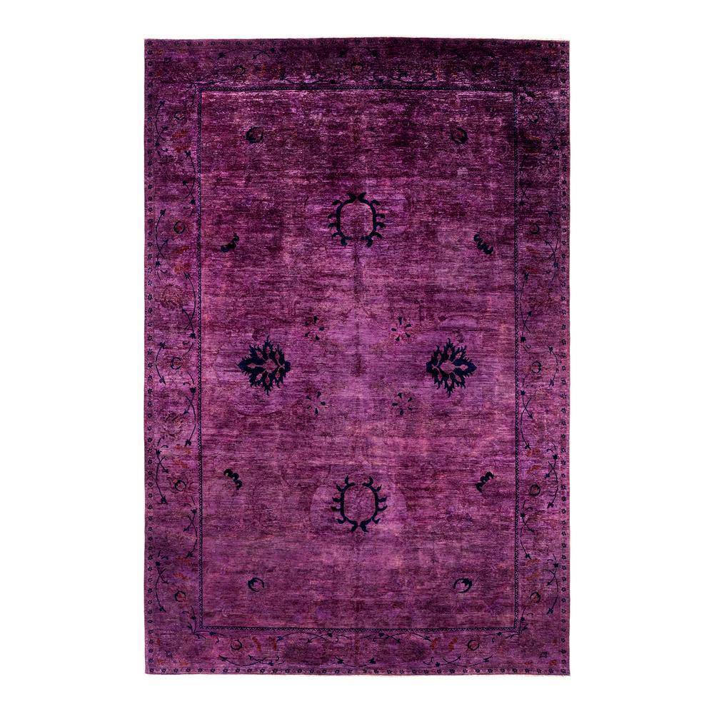 Vibrance Purple - 11 ft. 7 in. x 17 ft. 4 in. Handmade Area Rug price history on PriceWatchPro