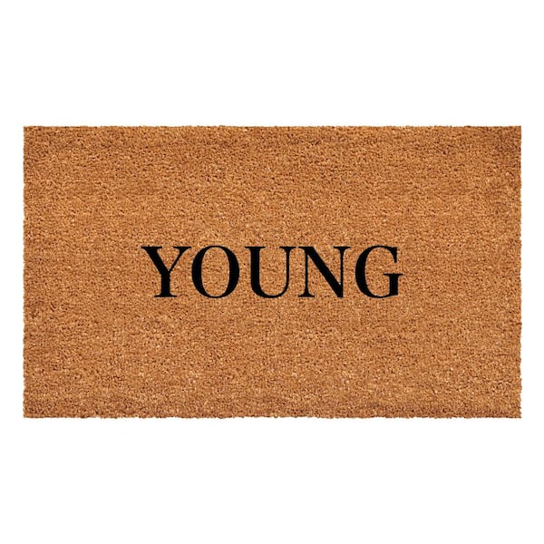 Calloway Mills Bold Young Multi-Colored 30 in. x 48 in. Indoor or Outdoor Doormat