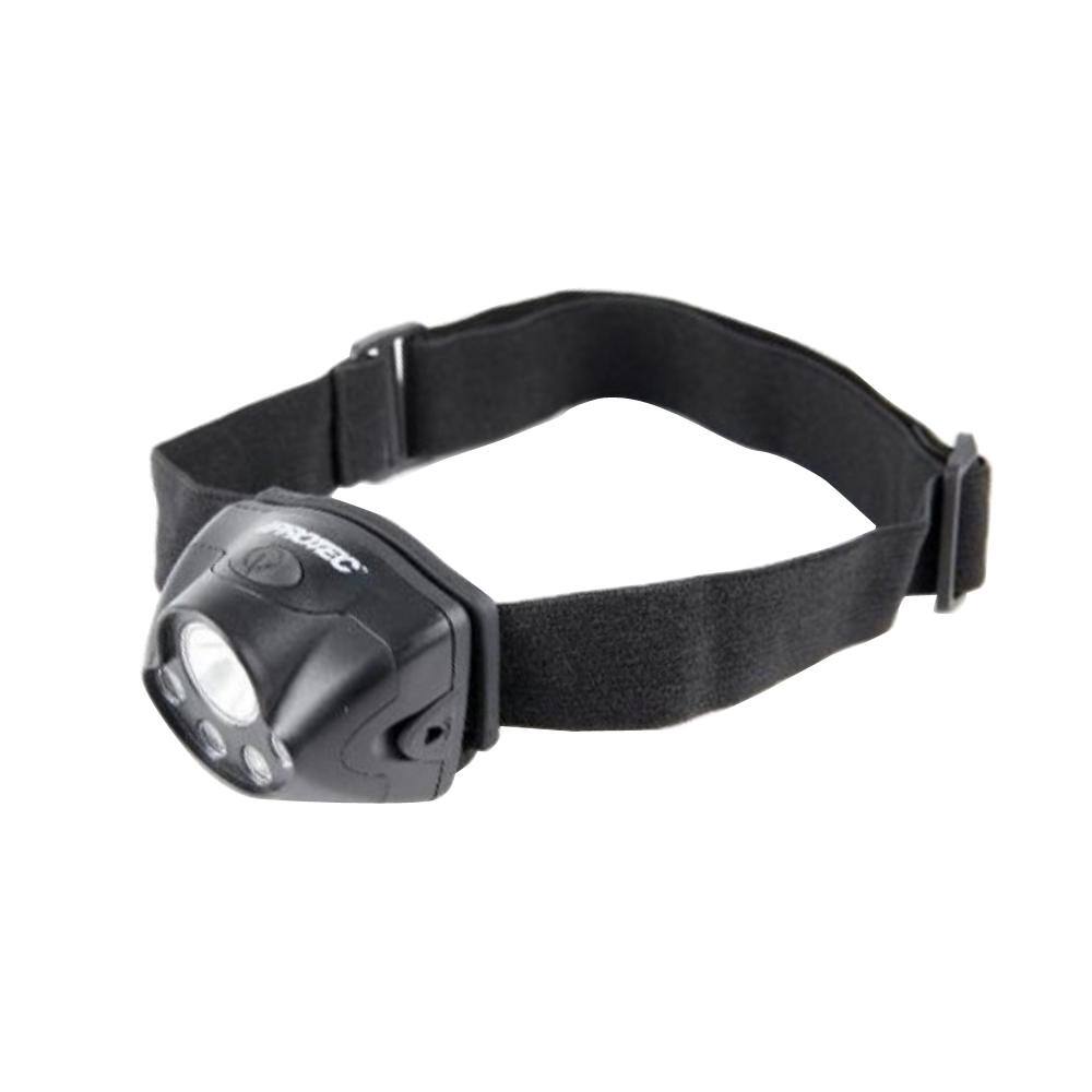 UPC 645397929925 product image for iProtec 150-Lumen Headlamp Flashlight, Black | upcitemdb.com