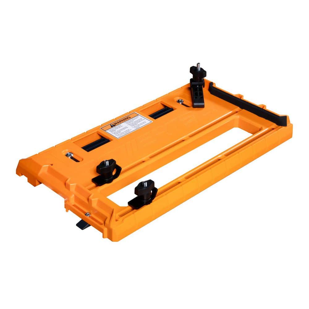 Universal Circular Saw Track Plate Compatible with Most Track Saw Guide Rails and Straight Edge Clamps price history on PriceWatchPro