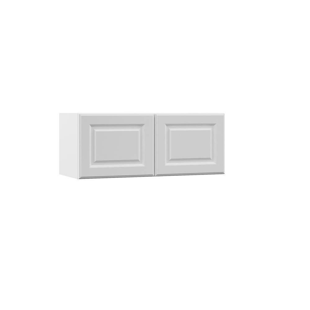Designer Series Elgin Assembled 30x12x15 in. Deep Wall Bridge Kitchen Cabinet in White price history on PriceWatchPro