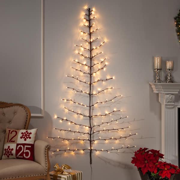 GERSON INTERNATIONAL 2.36 in. x 72 in. H Electric Tree Shaped Wall ...