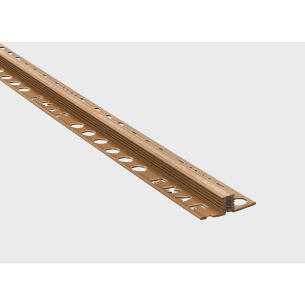 Novojunta ASTRA Cinnamon 3/8''x 8.2´ ASTRA Tile Edging Trim