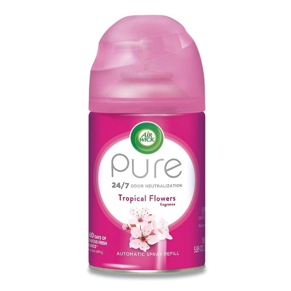 Air Wick 5.89 oz. Tropical Flowers Freshmatic Ultra Automatic Air