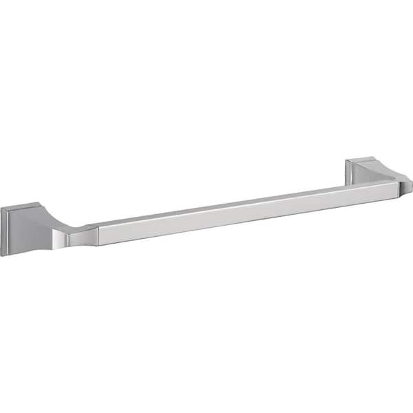 Delta Dryden 24 in. Wall Mount Towel Bar Bath Hardware Accessory in Polished Chrome