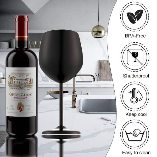 libbey wine glass Libbey Vineyard Reserve 12-Piece Wine Glass Set main image 1