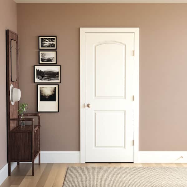 MMI DOOR 32 in. x 80 in. Caiman Left-Hand Primed Composite 20