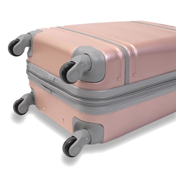 Pink Varsity Cute Luggage Lip Gloss Set