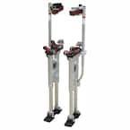 18 in. to 30 in. Adjustable Height Drywall Stilts