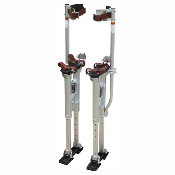 PRO-SERIES 18 in. to 30 in. Adjustable Height Drywall Stilts
