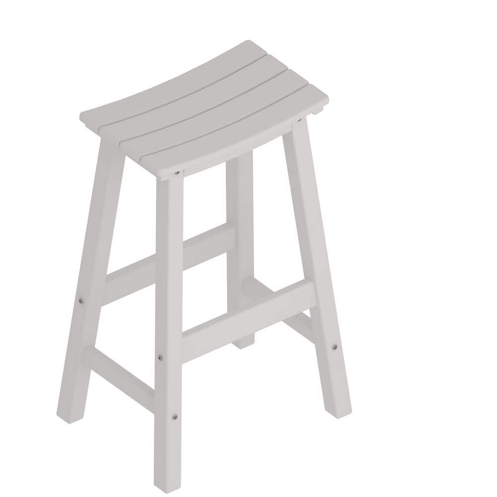 HDPE Plastic Outdoor Bar Stool in Ivory price history on PriceWatchPro