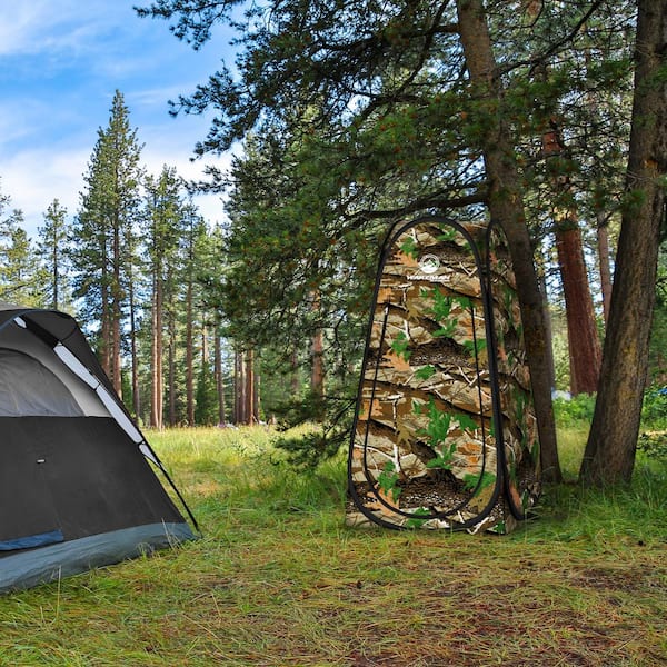 3 ft. x 3 ft. Pop Up Privacy Tent, Camo