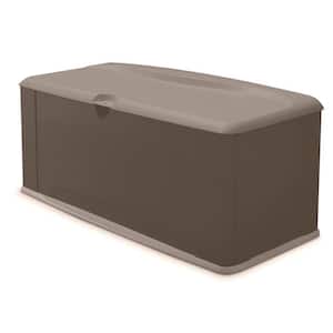 120 Gal. Resin Deck Box with Seat