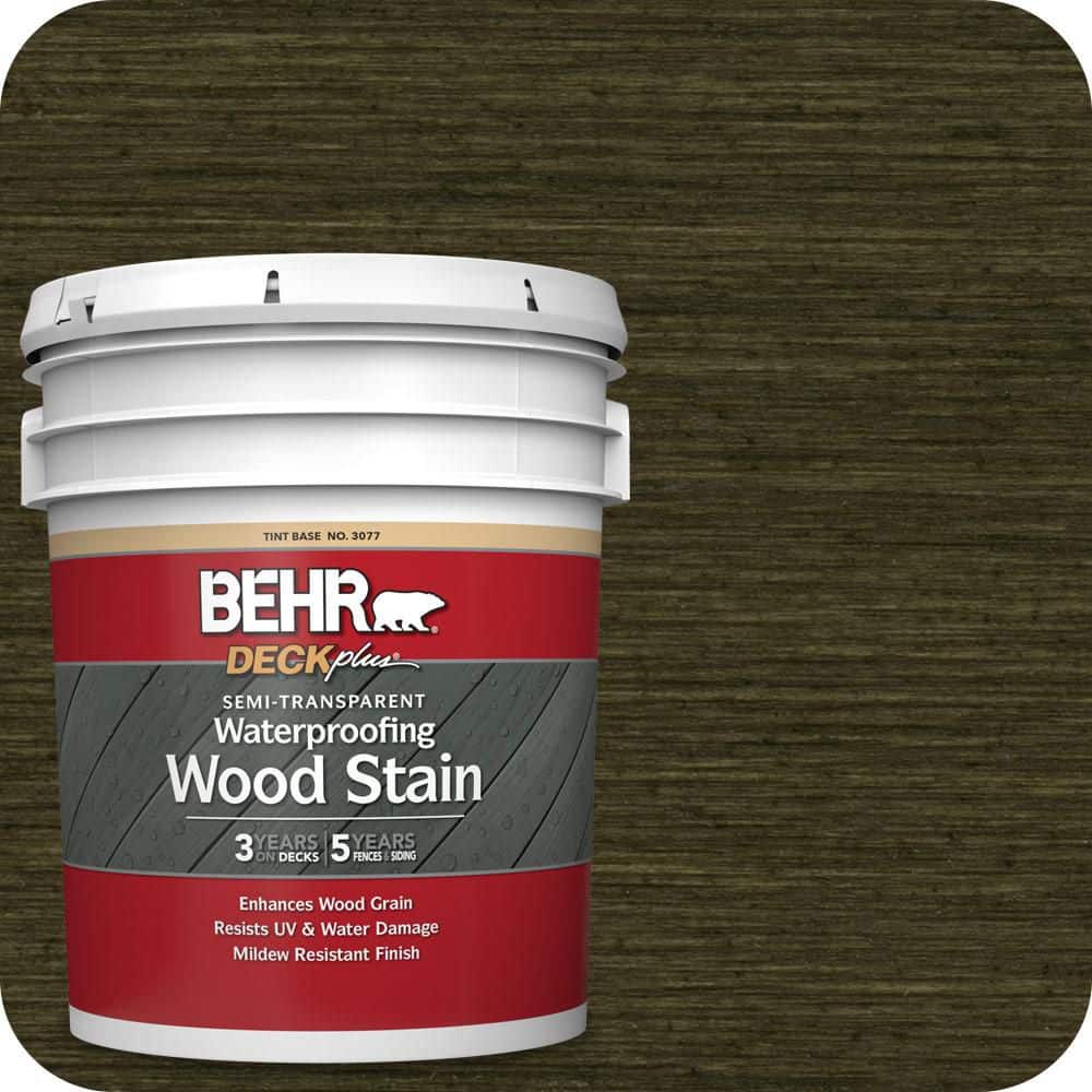 5 gal. #ST-108 Forest Semi-Transparent Waterproofing Exterior Wood Stain price history on PriceWatchPro