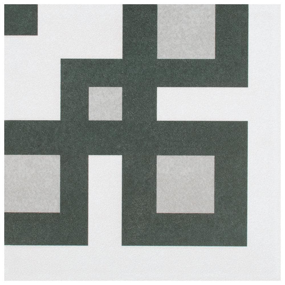 Twenties Corner 7-3/4 in. x 7-3/4 in. Ceramic Floor and Wall Tile (10.75 sq. ft./Case) price history on PriceWatchPro