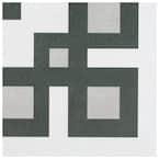 Twenties Corner 7-3/4 in. x 7-3/4 in. Matte Ceramic Floor and Wall Tile Trim
