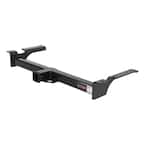Class 4 Trailer Hitch, 2" Receiver, Select Ford E-Series (Exhaust May Require Modification), Towing Draw Bar
