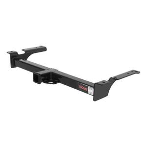 Class 4 Trailer Hitch, 2'' Receiver, Select Ford E-Series (Exhaust May Require Modification), Towing Draw Bar