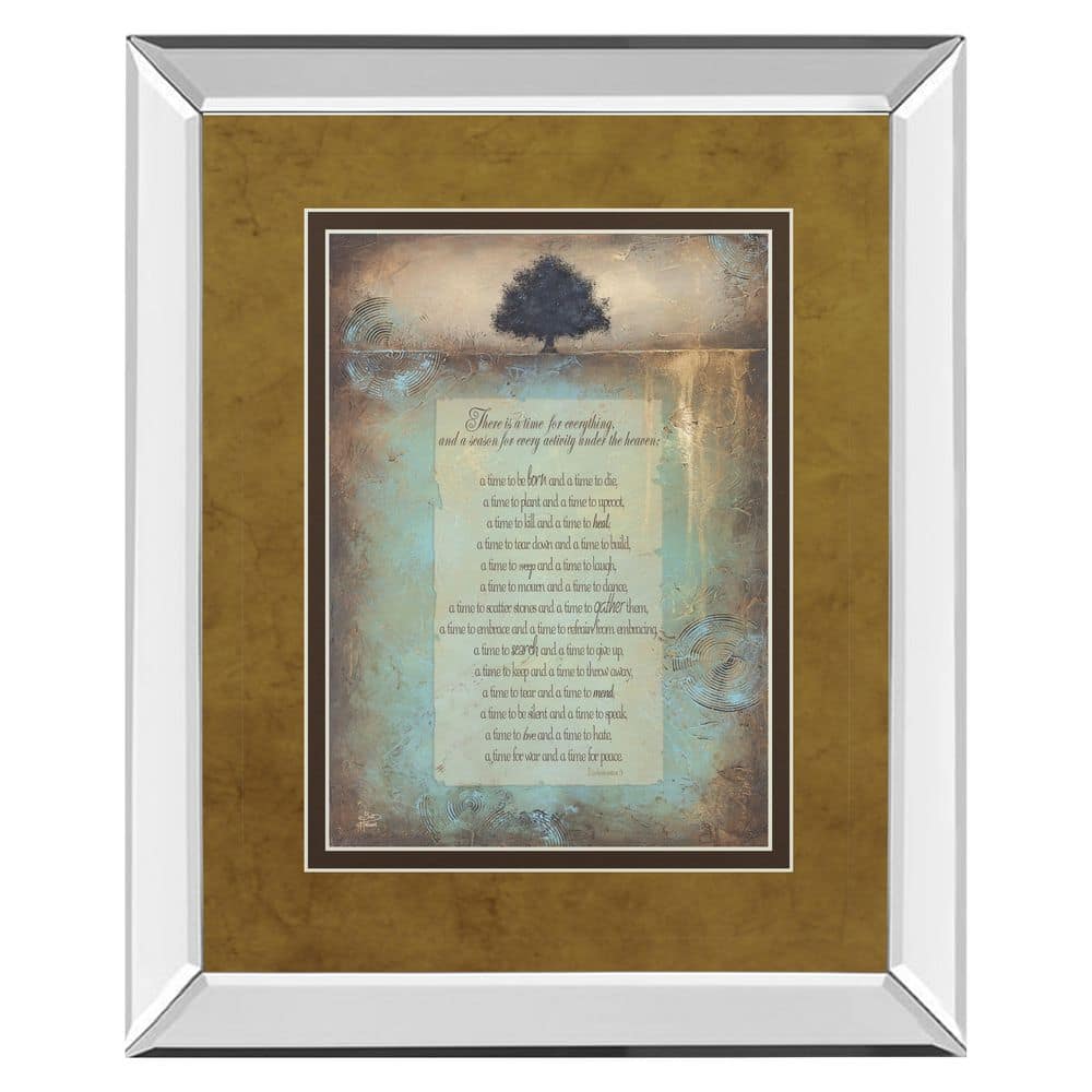 1 Piece Framed Graphic Print Typography Art Print 40 in. x 34 in. price history on PriceWatchPro