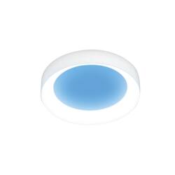 Feit Electric 8 in. Vista Artificial Skylight Integrated LED Dimmable White Canless Recessed Light MultiMode Color Change 5CCT
